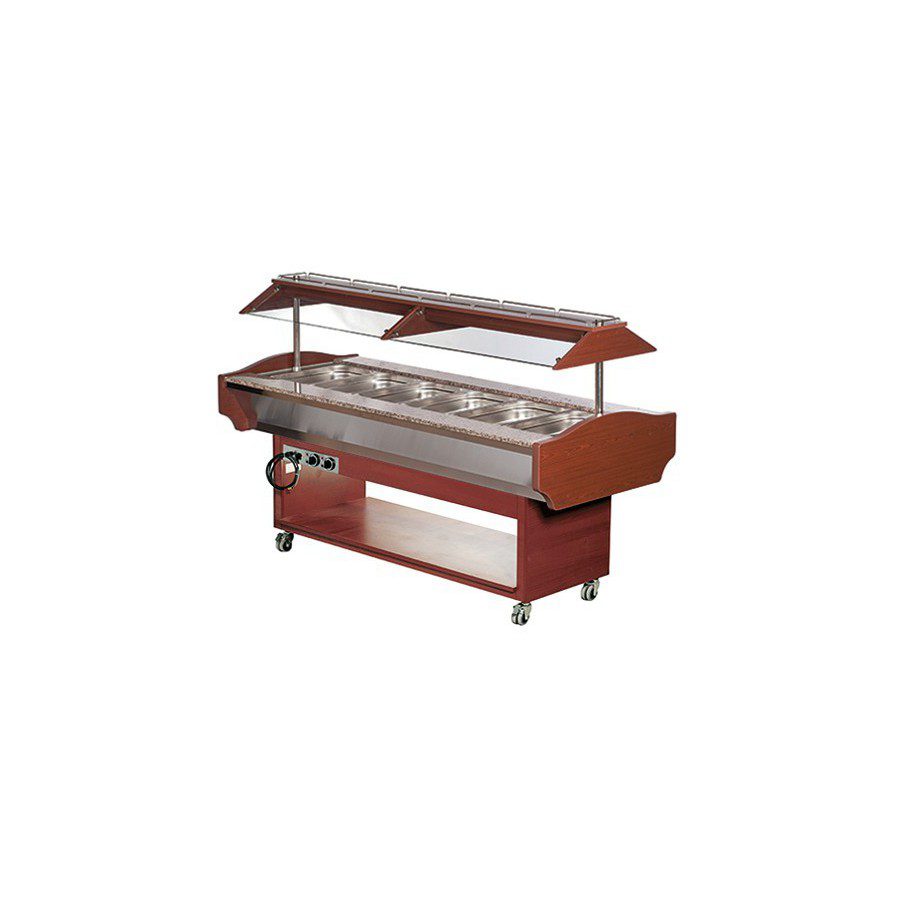 buffet-chaud-21m Buffet chaud - 2.1m