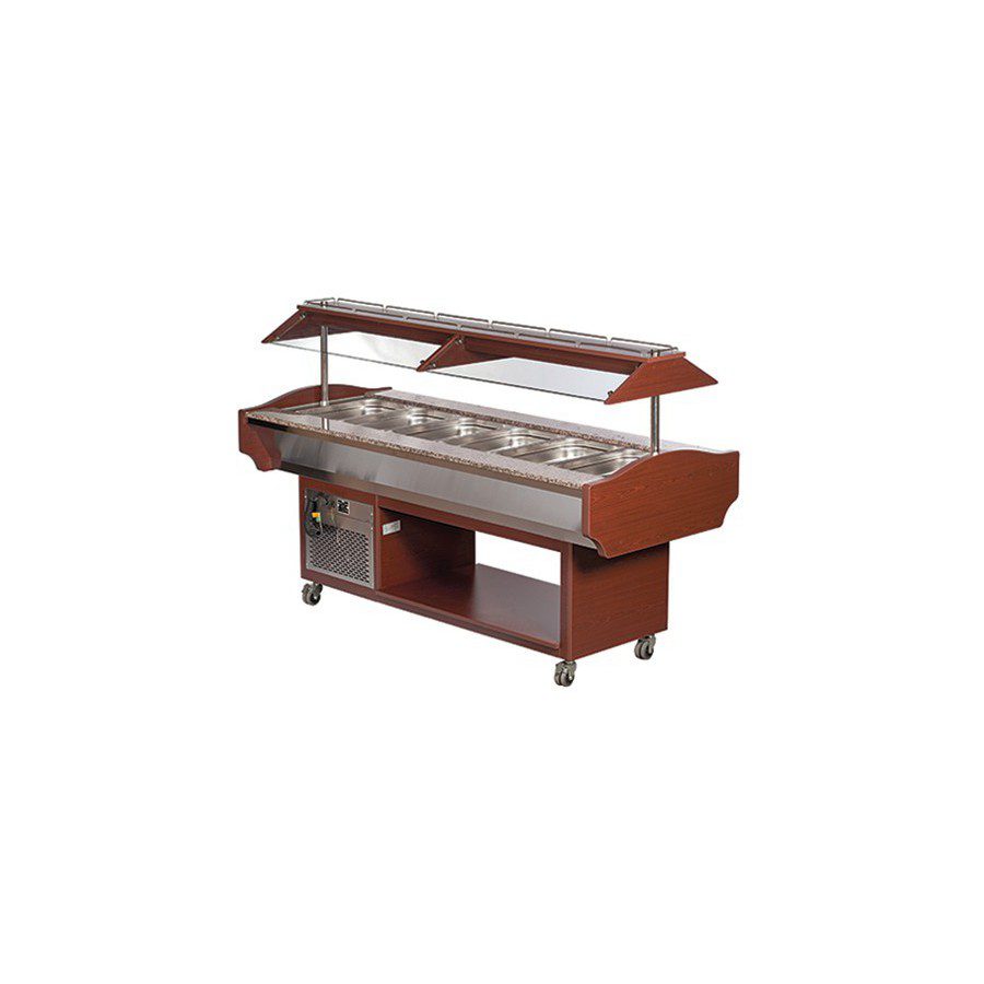buffet-froid-21m Buffet froid - 2.1m