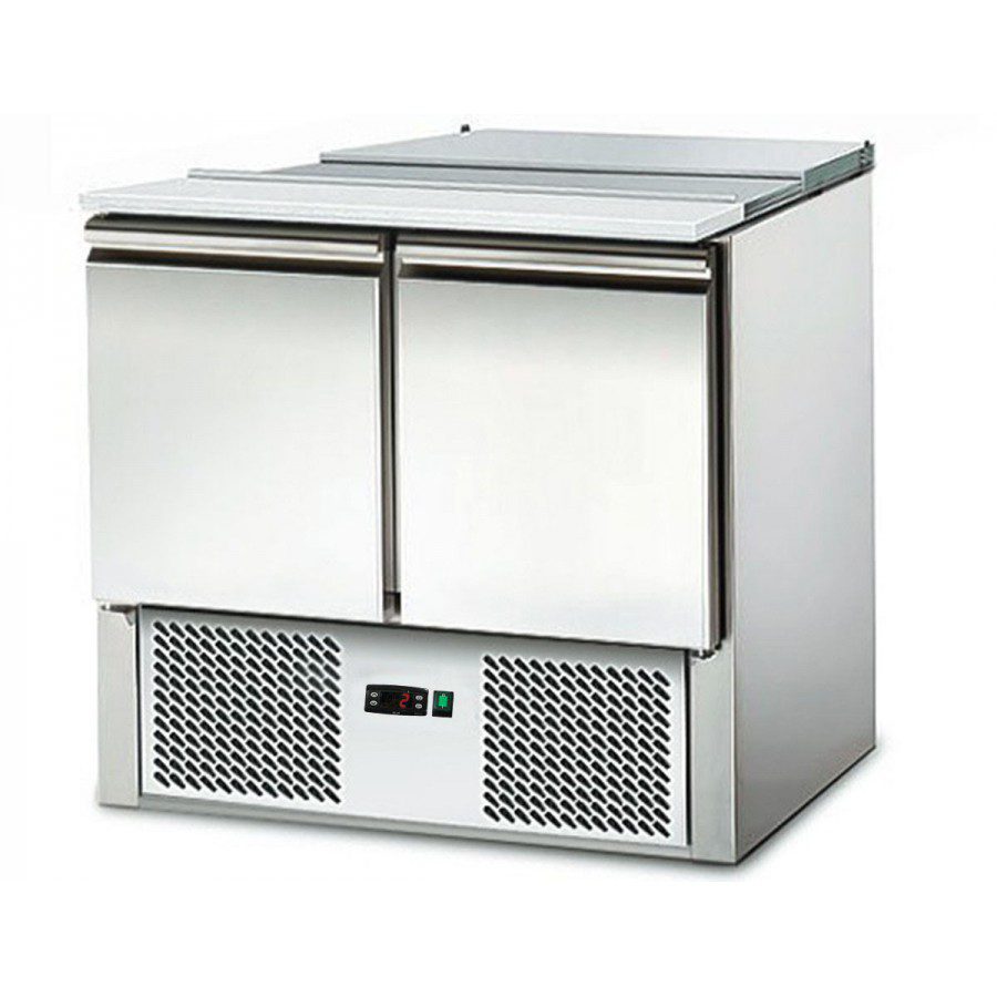 saladette-compacte-2-portes Saladette compacte / 2 portes