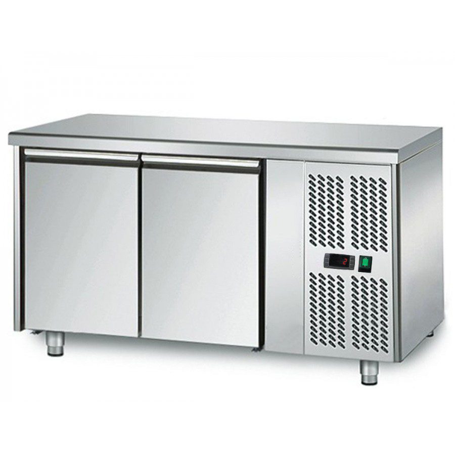 table-refrigeree-700-2-portes Table réfrigérée 700 / 2 portes