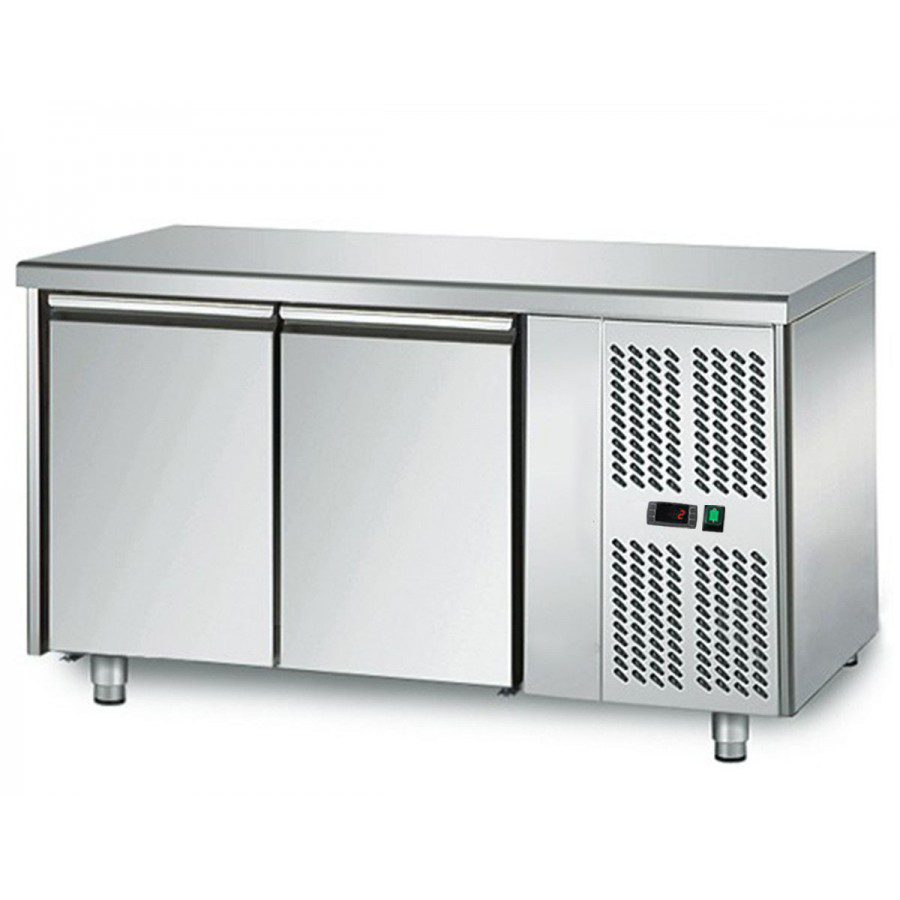 table-refrigeree-800-2-portes Table réfrigérée 800 / 2 portes