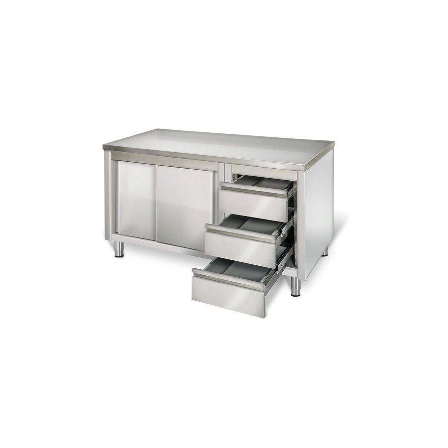 armoire-2000-mm-3-tiroirs-d Armoire 2000 mm / 3 tiroirs D