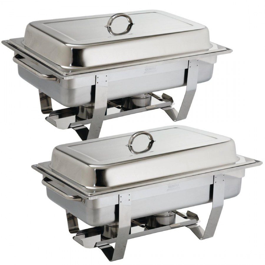 chafing-dish-lot-de-2 Chafing dish X2