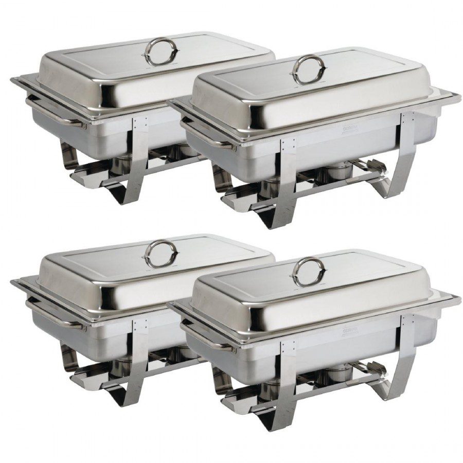 chafing-dish-lot-de-4 Chafing dish X4