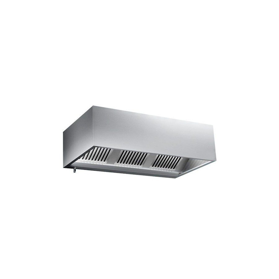 Hotte caisson 3600 mm prof. 1100