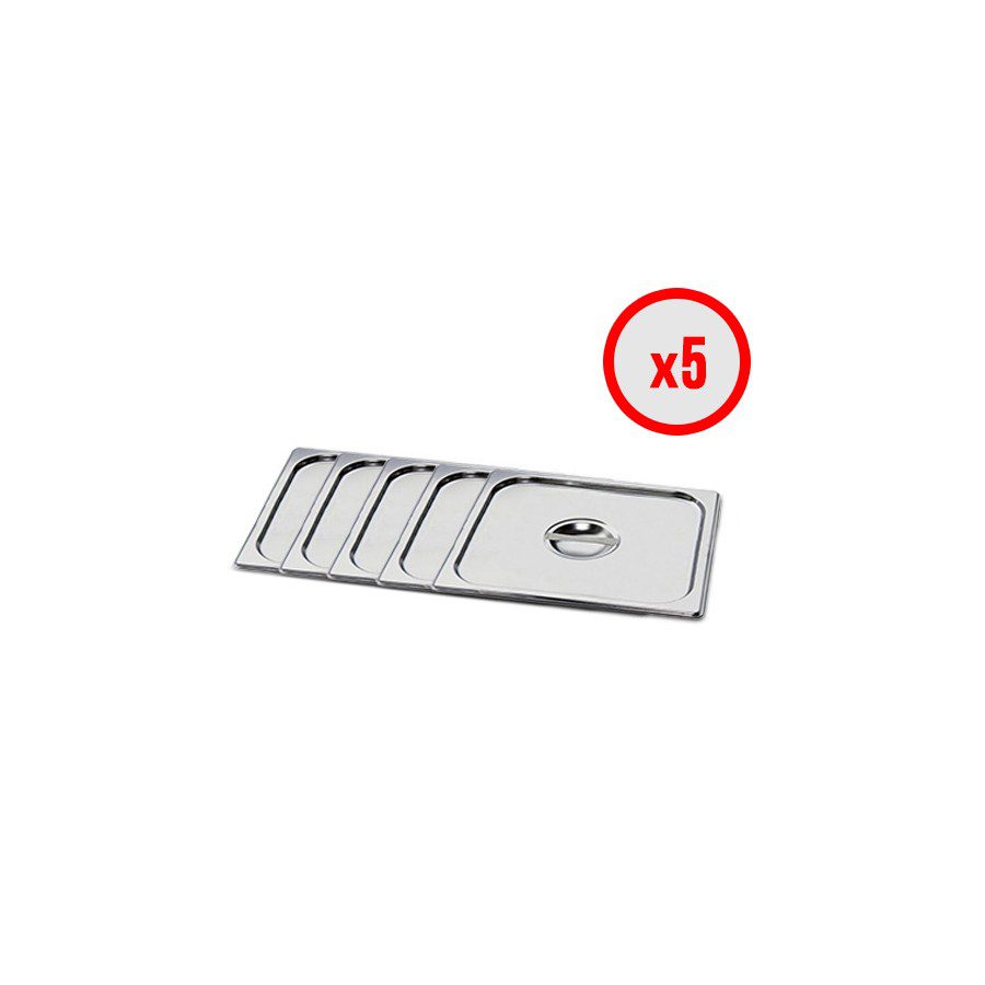 pack-x5-couvercle-gn-21 Pack X5 Couvercle GN 2/1