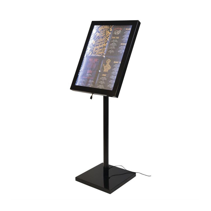 presentoir-eclaire-a-led Présentoir éclairé à LED