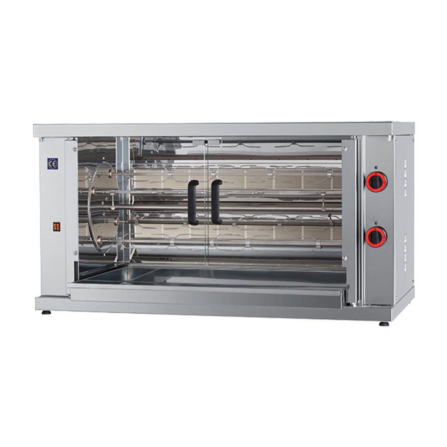rotissoire-multi-rotative-4-broches-2024-poulets Rôtissoire multi-rotative 4 broches - 20/24 Poulets