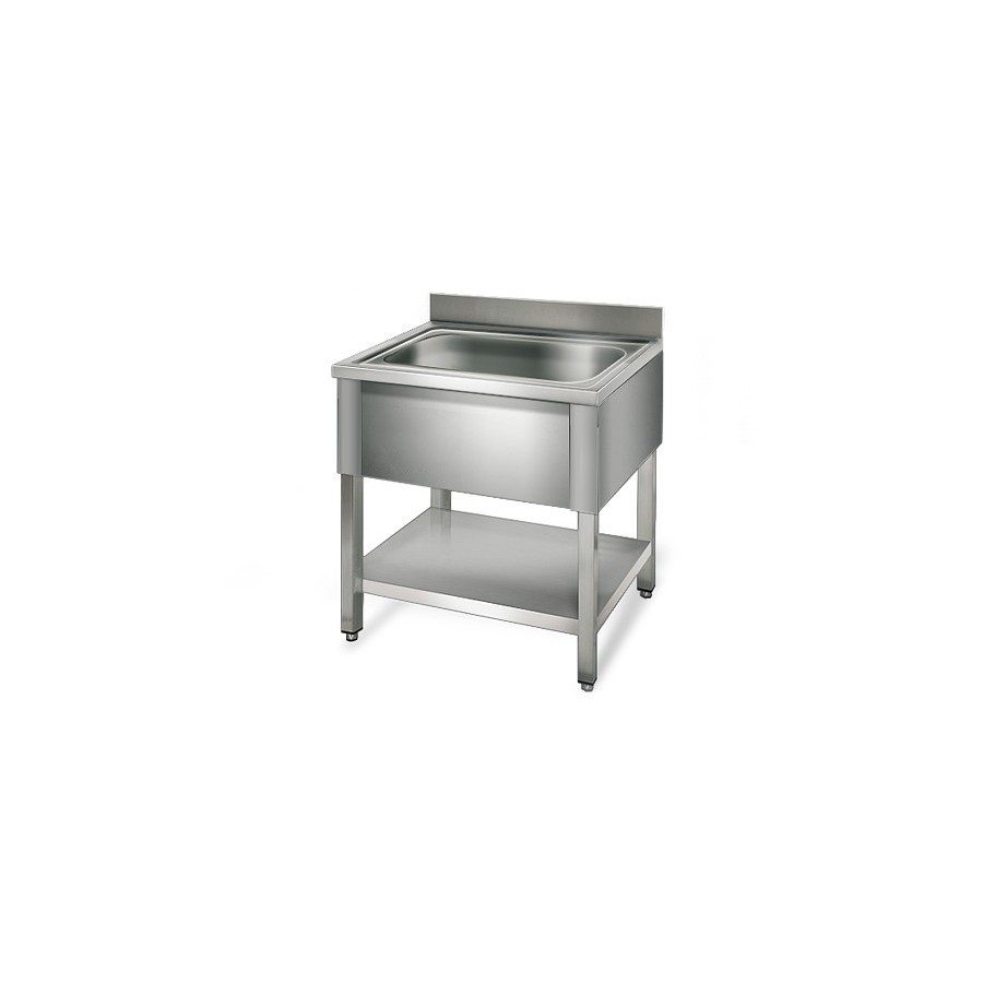 table-de-rincage-600-mm Table de rinçage 600mm 1 évier prof.600