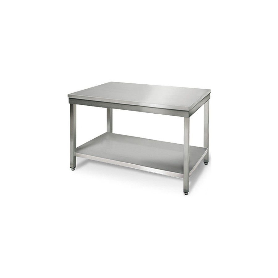 table-inox-1000-mm Table inox 1000 mm profondeur 700