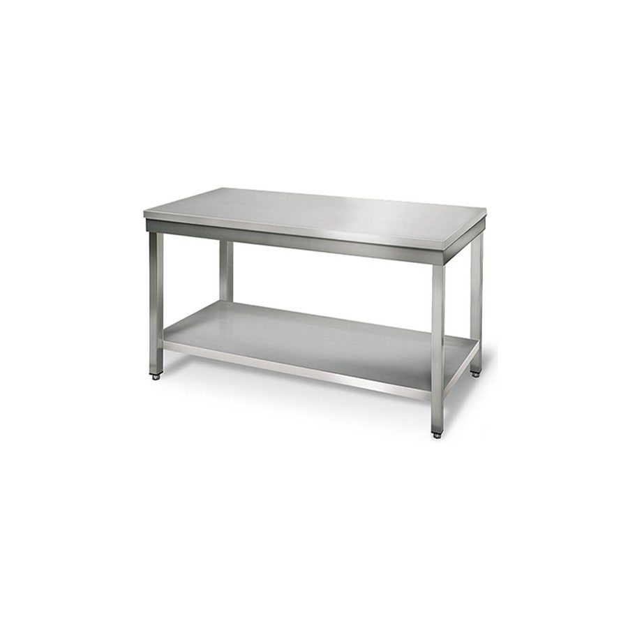 table-inox-1400-mm Table inox 1400 mm