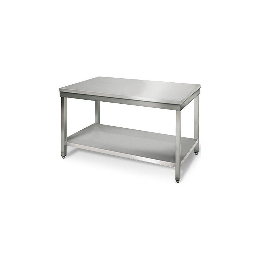 table-inox-1500-mm Table inox 1500 mm profondeur 700