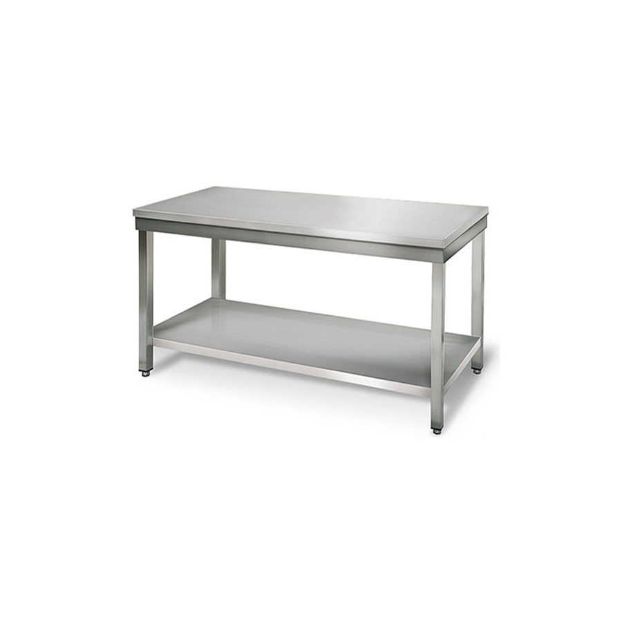 table-inox-1500-mm Table inox 1500 mm