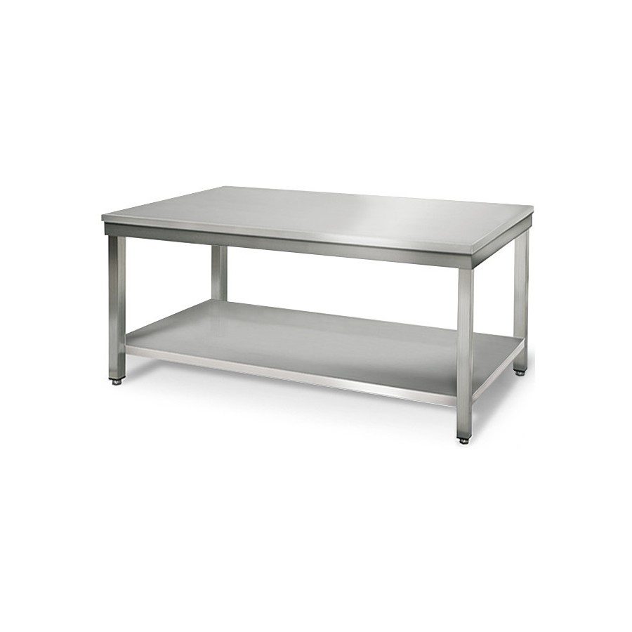 table-inox-2000-mm table inox 2000 mm profondeur 700