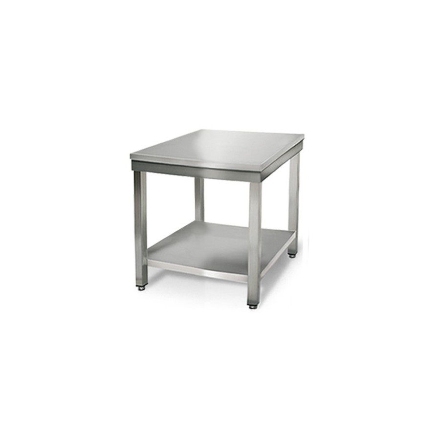 table-inox-700-mm Table inox 700 mm profondeur 700