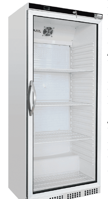 Armoire négative vitrée 600 litres Armoire négative vitrée 600 litres