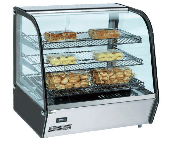 Vitrine chaude 120 litres Vitrine chaude 120 litres